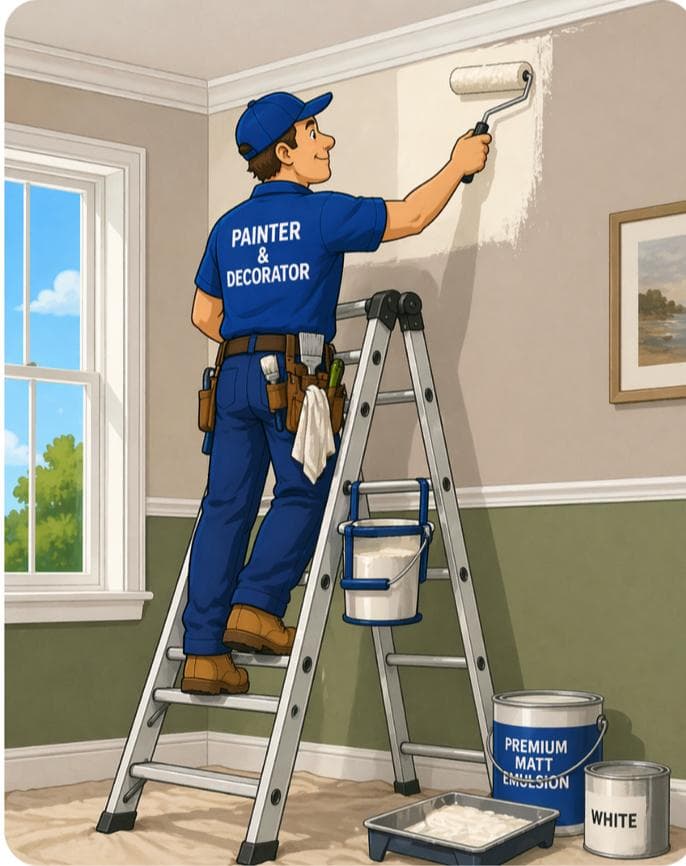 Mark, Painter & Decorator — illustrative case study
