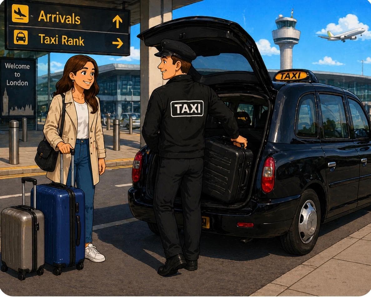 Sam, Taxi driver — illustrative case study